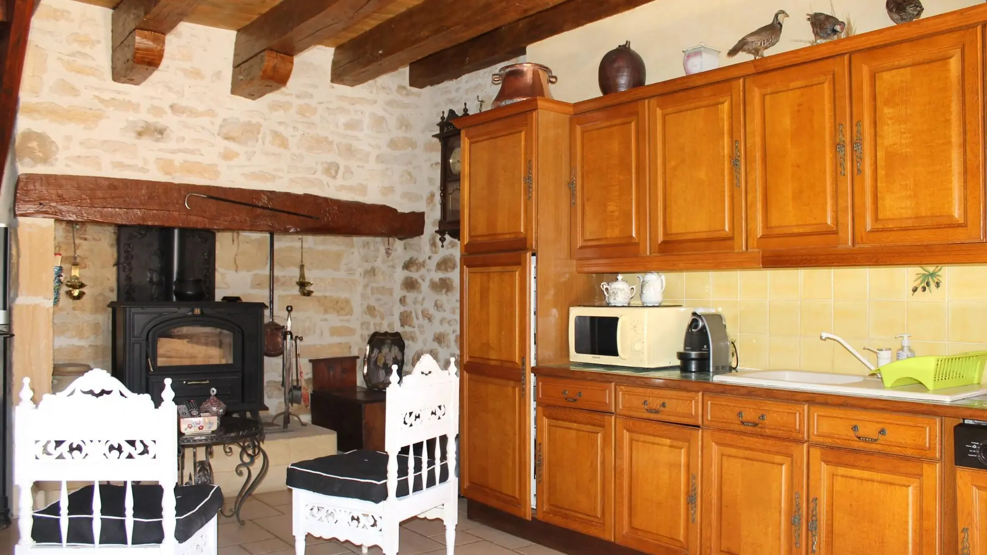 Le Bercail avec piscine chauffée proche de Sarlat_8