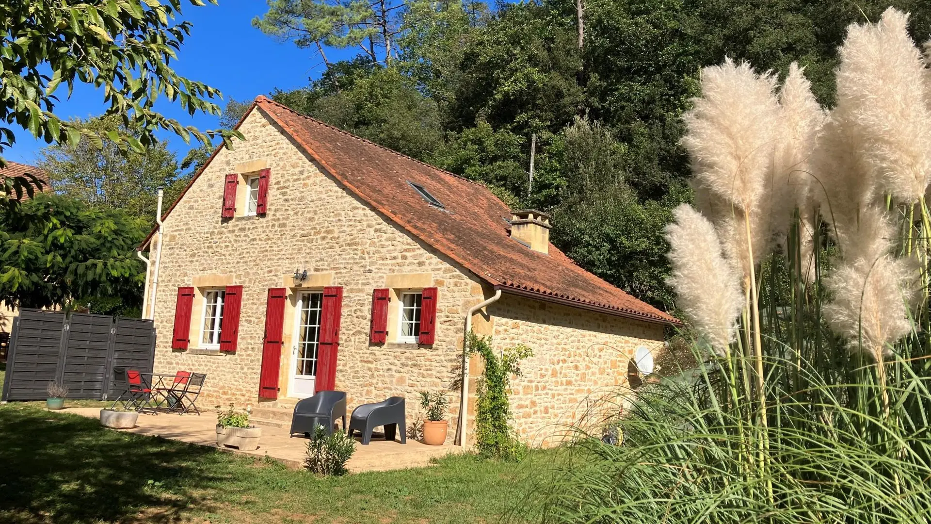 Gîte le Bosquet avec piscine proche de Sarlat_3