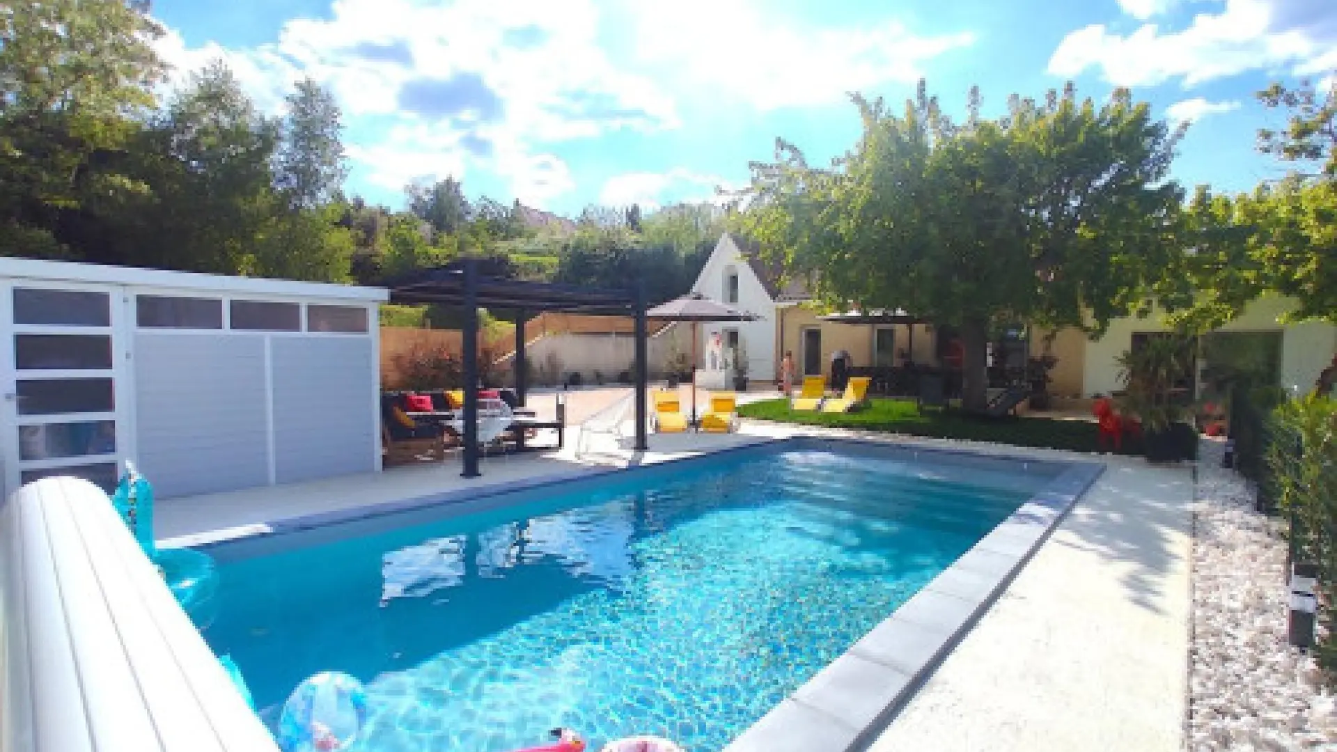 Villa d'Elsa avec piscine chauffée à Sarlat_75