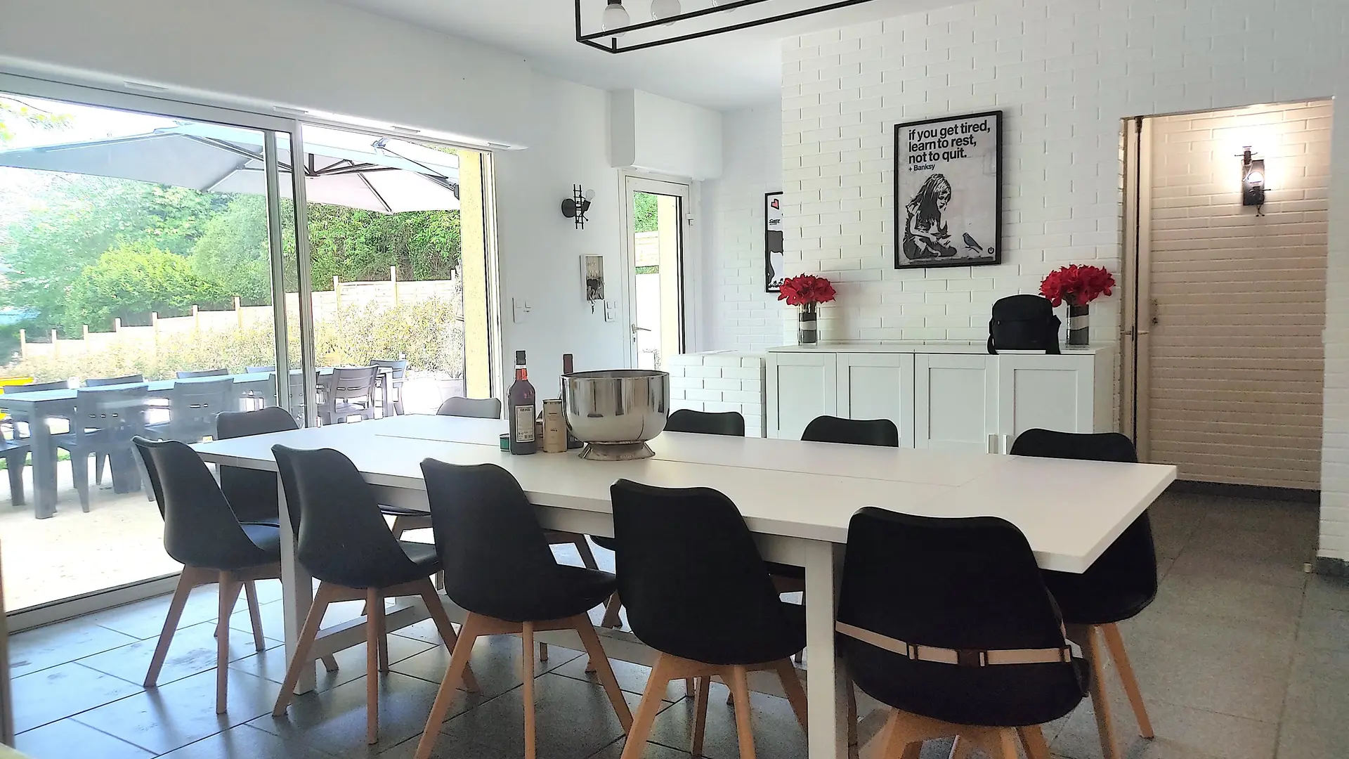 Villa d'Elsa avec piscine chauffée à Sarlat_36