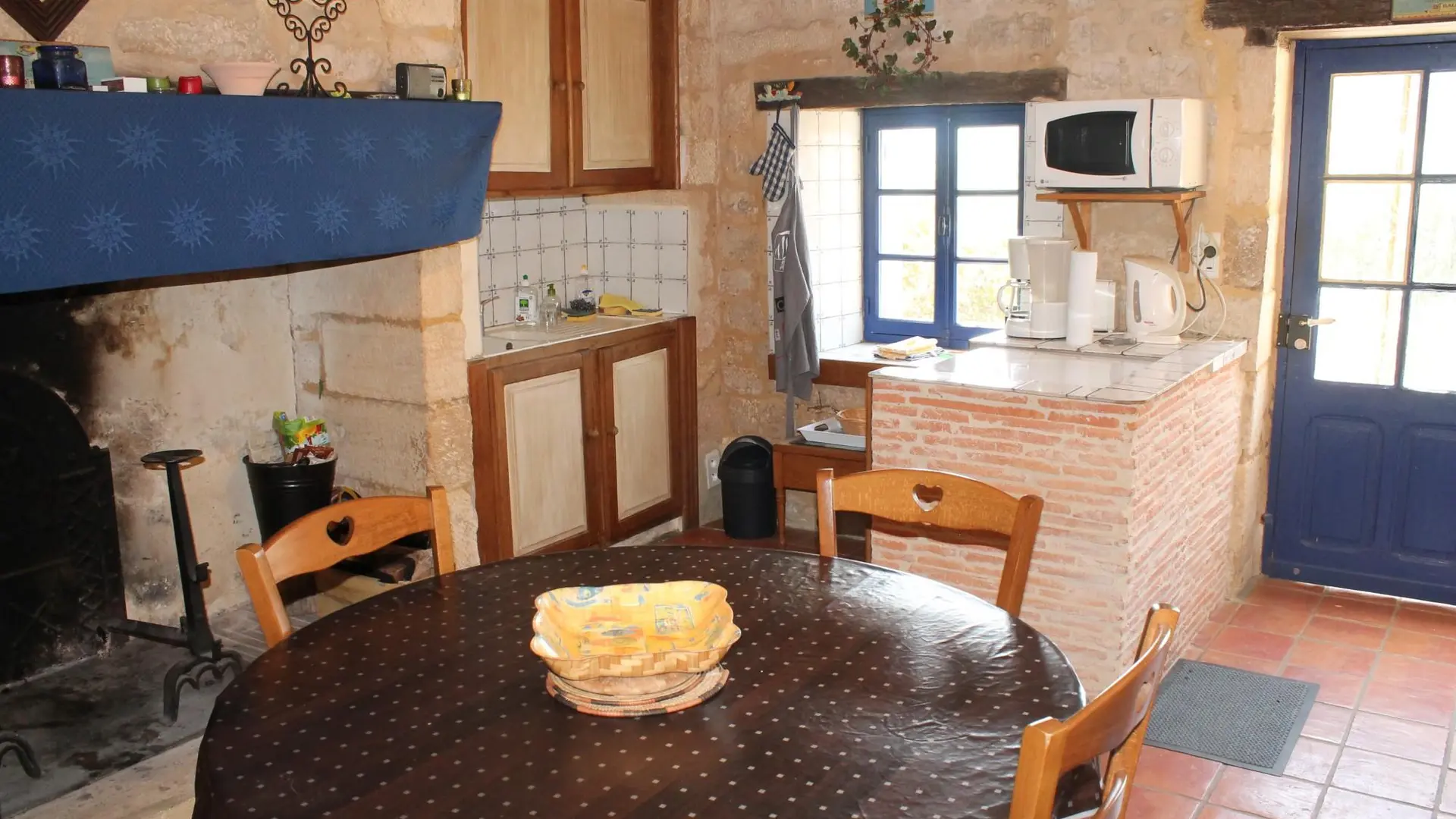 La Maison Bleue proche de Sarlat_7