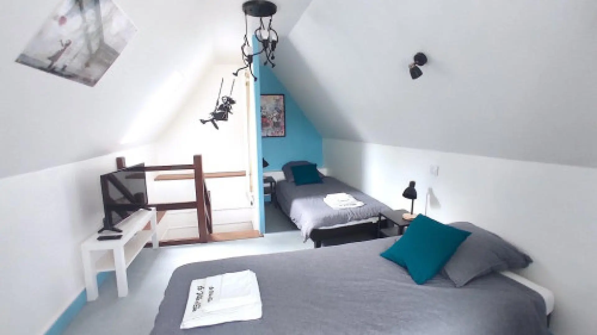 Villa d'Elsa avec piscine chauffée à Sarlat_92