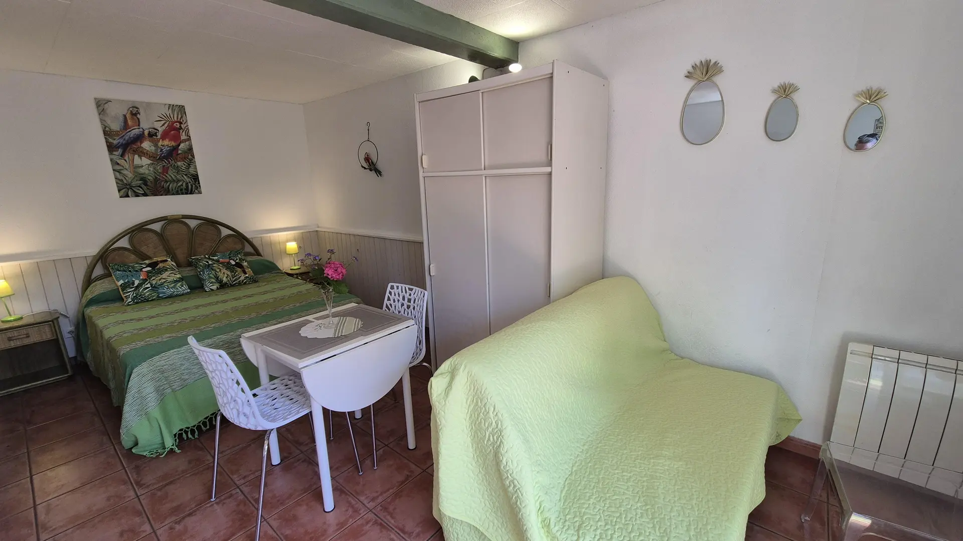Studio Côté Sud Vert avec piscine à  Sarlat_4