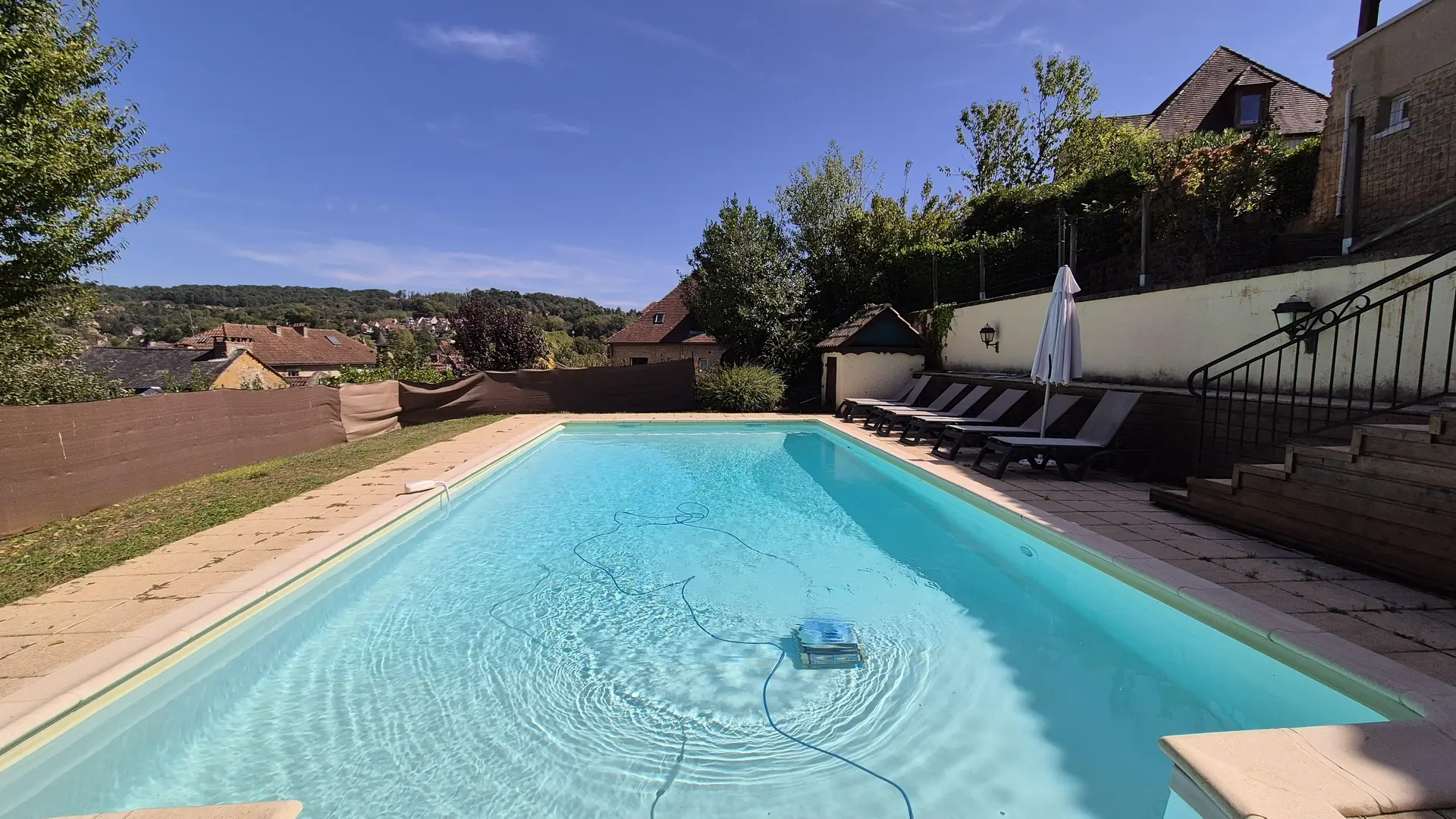 Villa du Pignol avec piscine à Sarlat_3