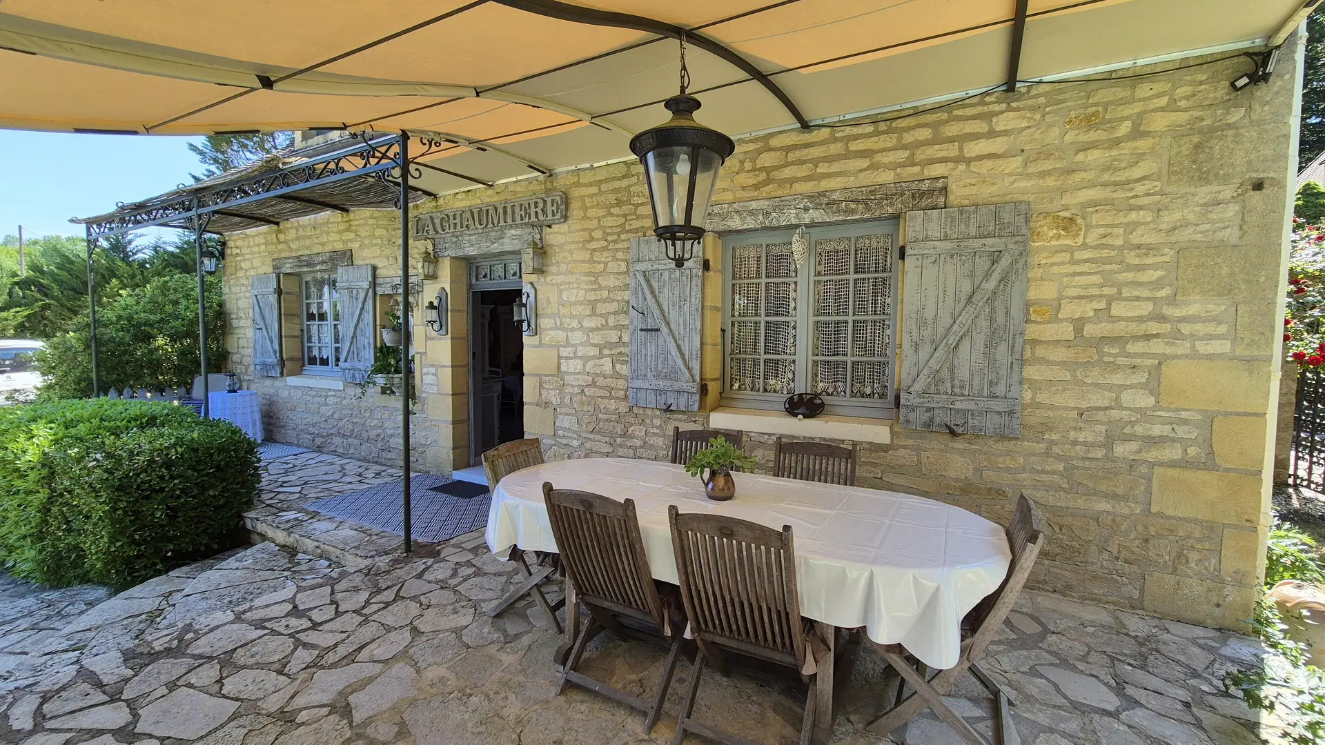 La Chaumiere avec piscine privée proche de Sarlat_4