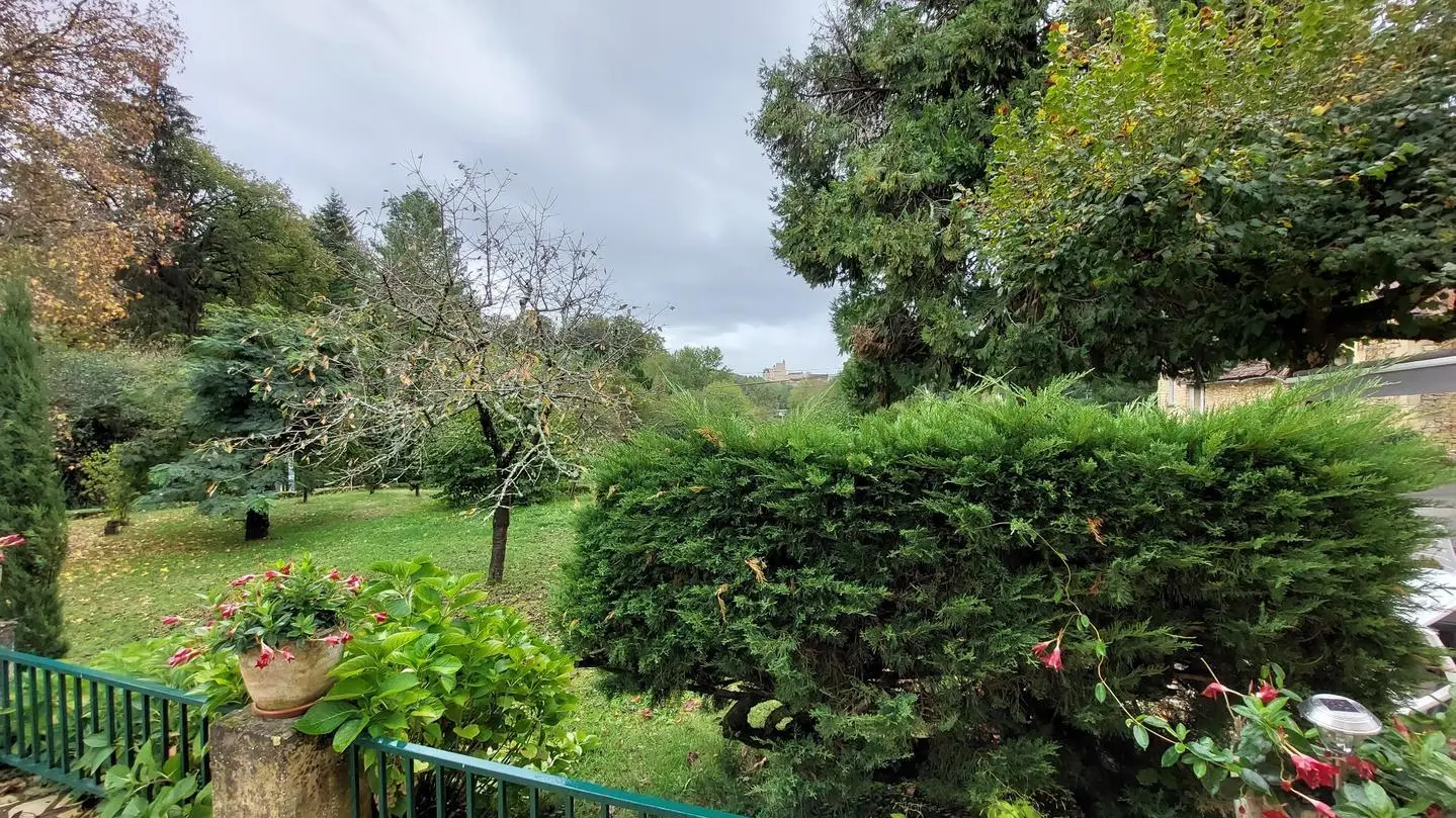 La Perigourdine avec piscine privée Sud de Sarlat_9