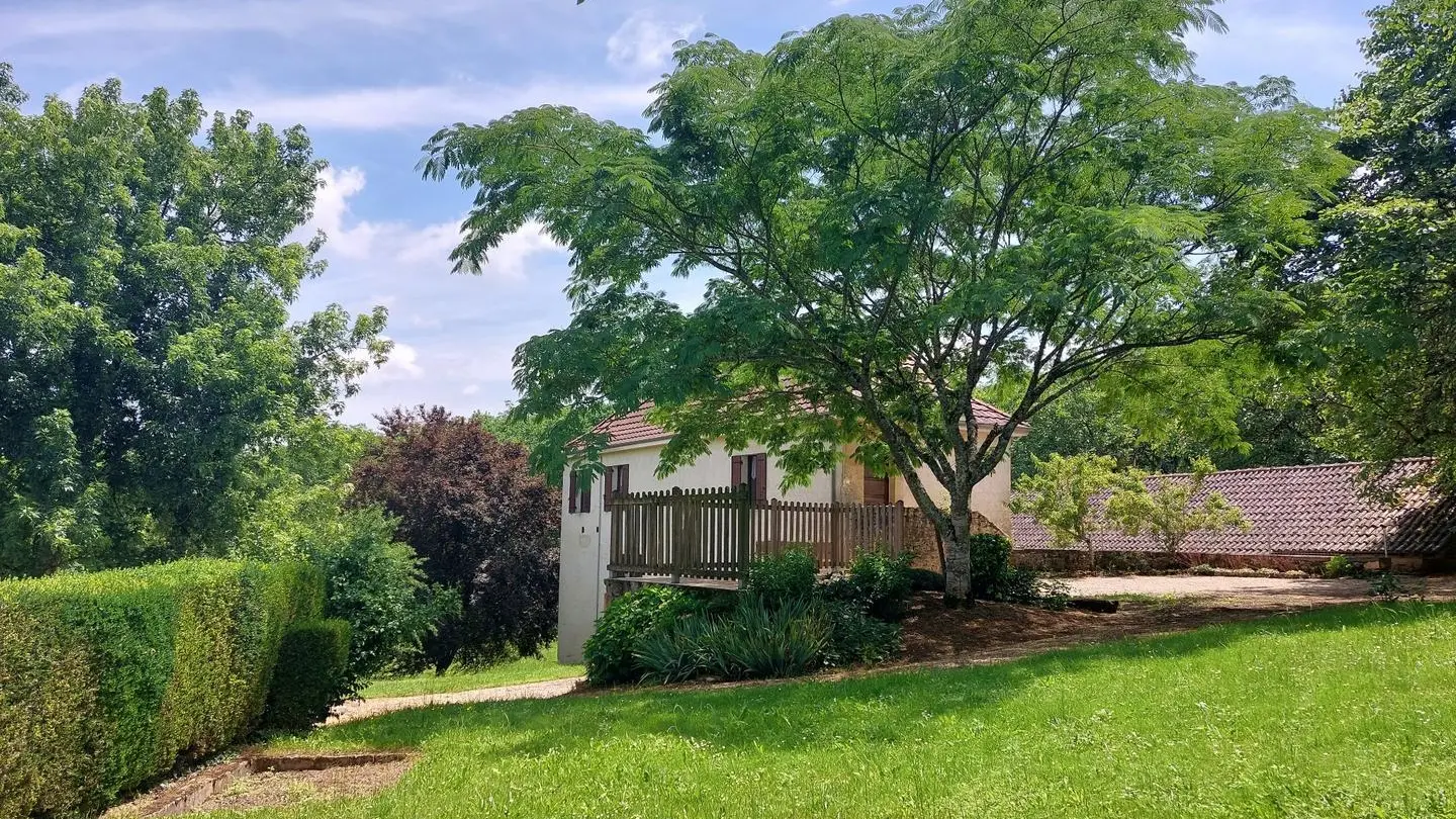 Le Grenouillet avec piscine privée proche Sarlat_2