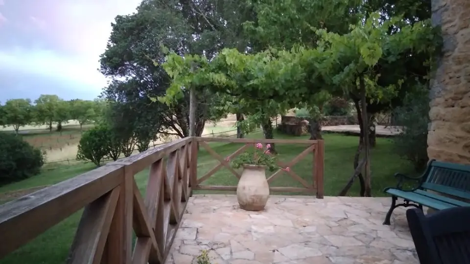 Maison Rouge avec piscine privée au nord de Sarlat_2