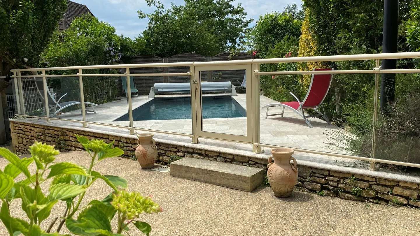 Maison Hibiscus avec piscine chauffée Sarlat_4