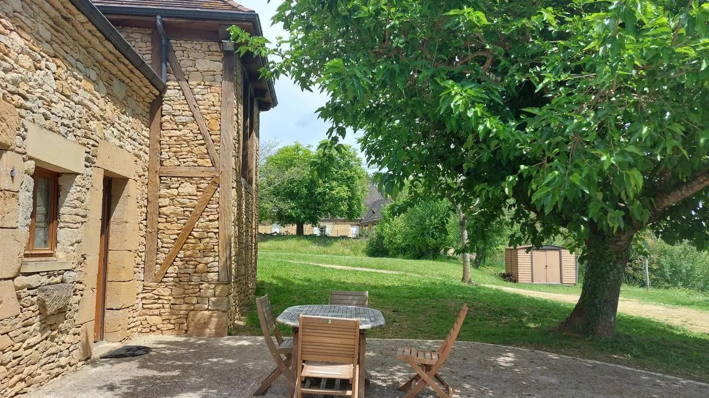 Le Double avec piscine couverte proche de Sarlat_4