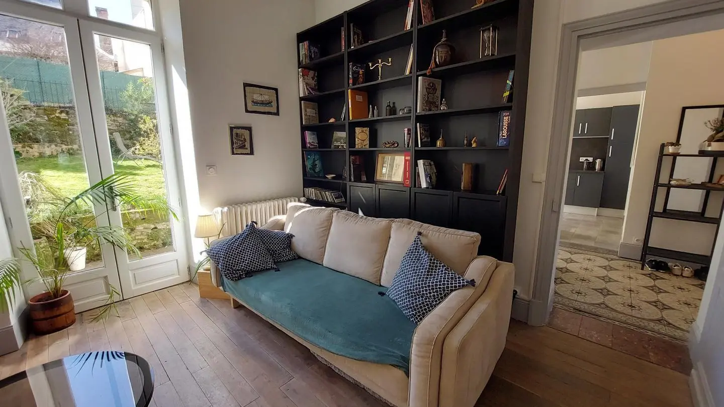 La Jumelle Maison de ville avec jardin à Sarlat_6