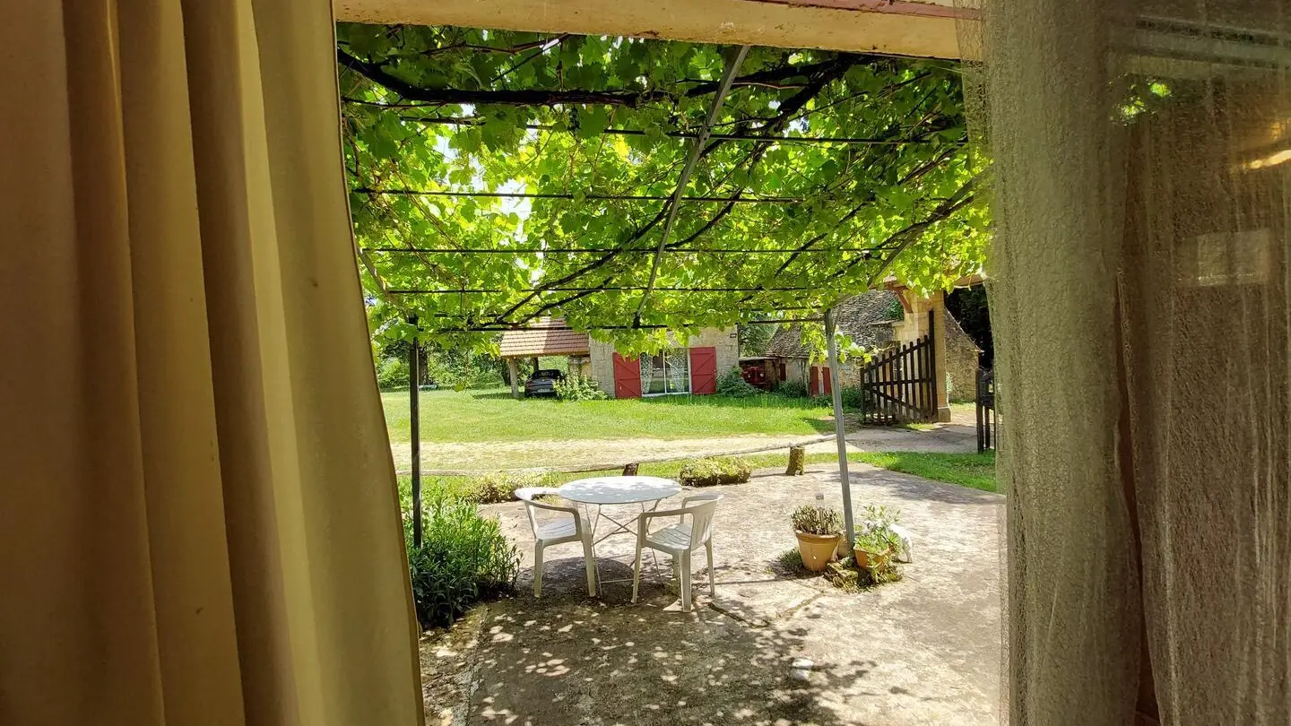 Trompettes avec piscine proche de Sarlat_9