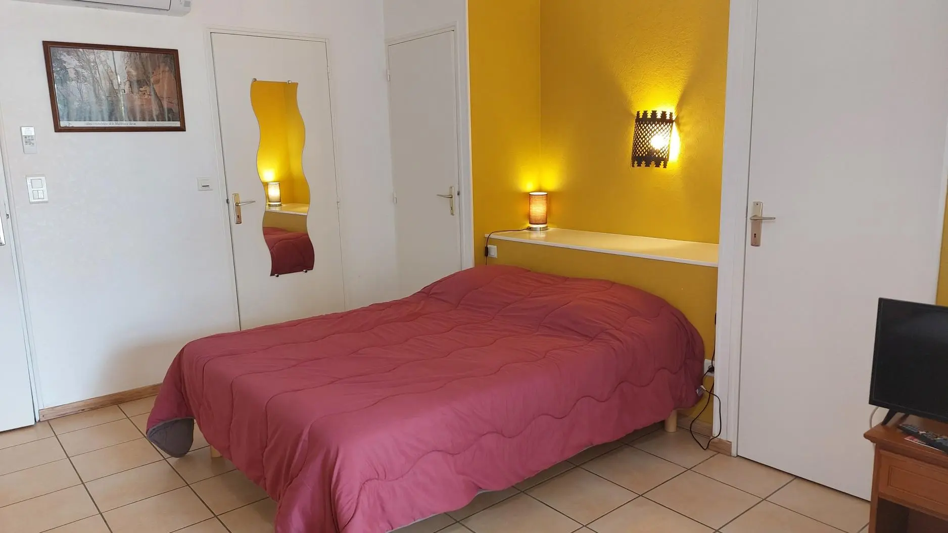 Studio climatisé le Parc à Sarlat_14