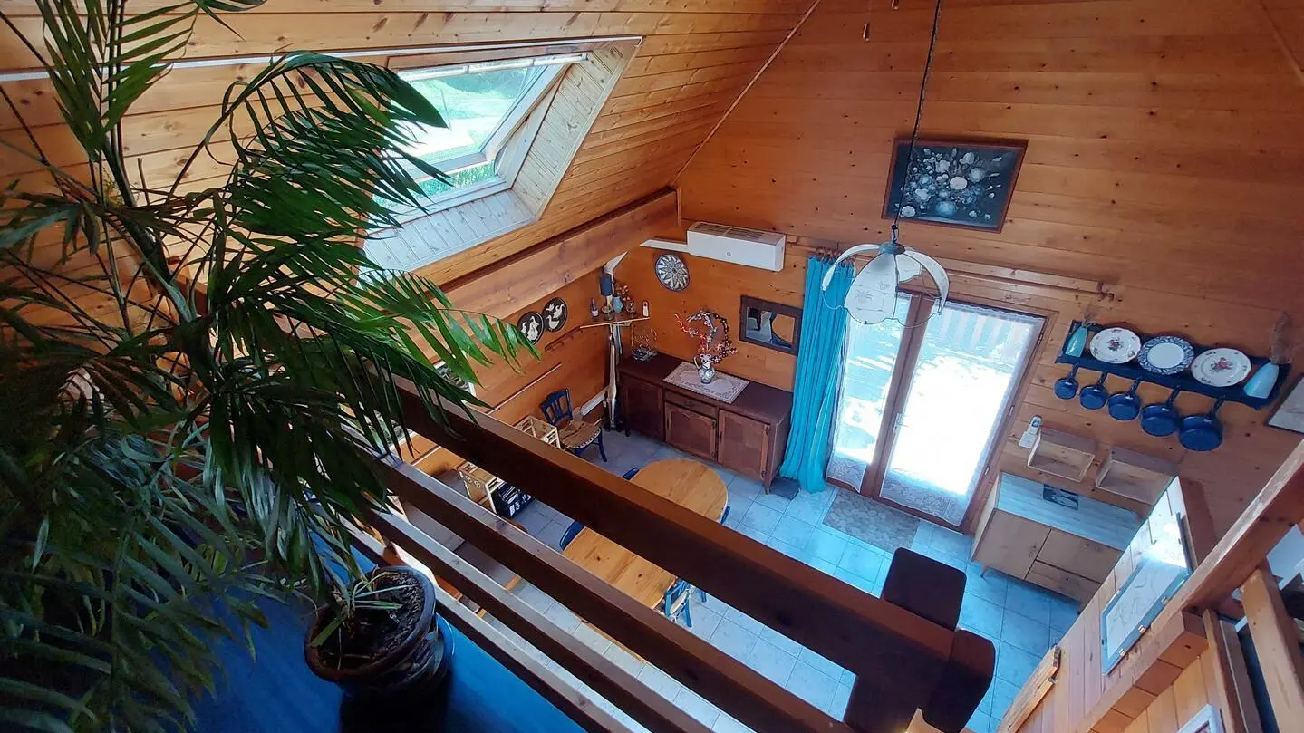 La Petite Maison en bois climatisée sud de Sarlat_10