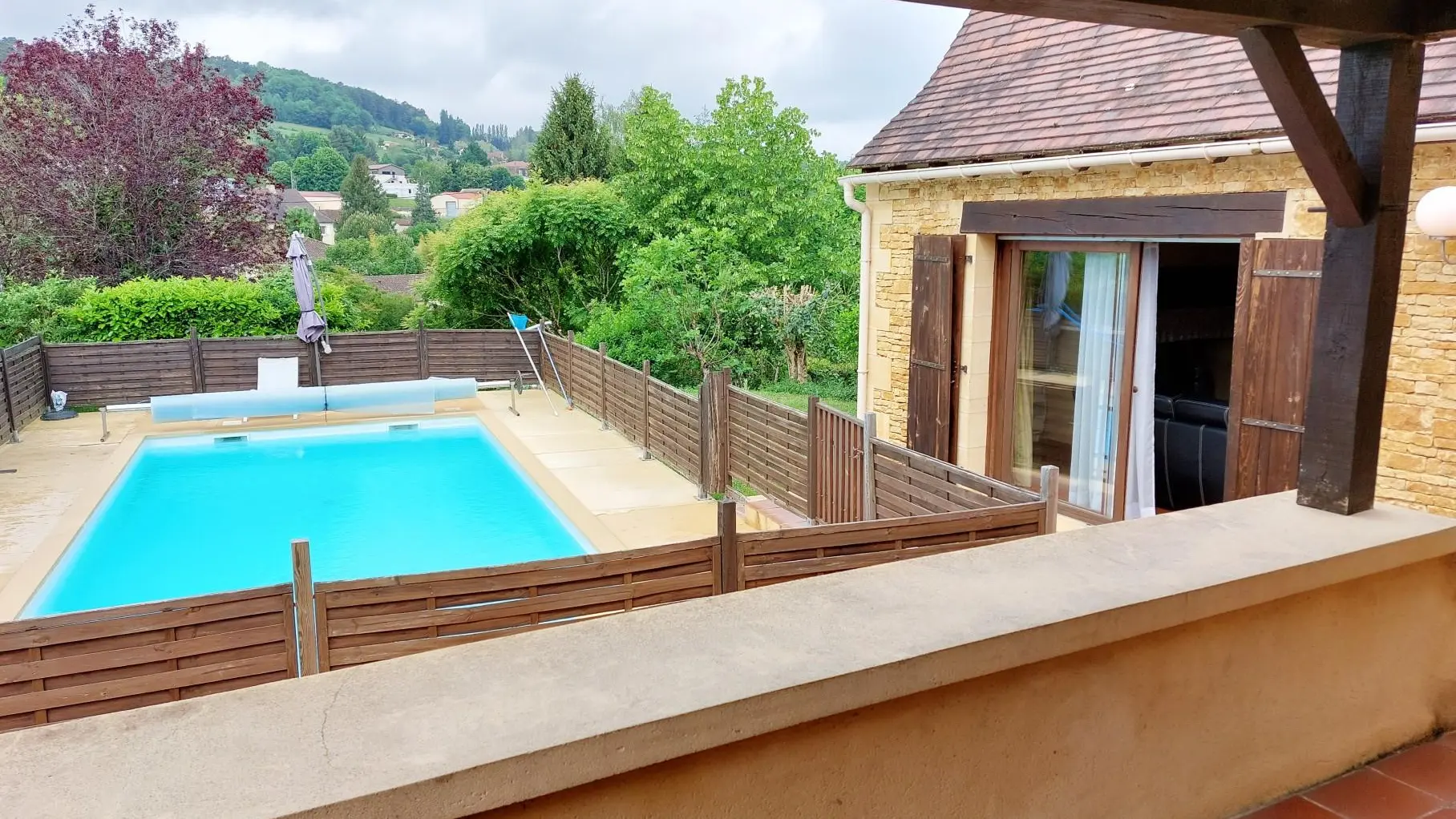 La Brande avec clim et piscine privée à Sarlat_6