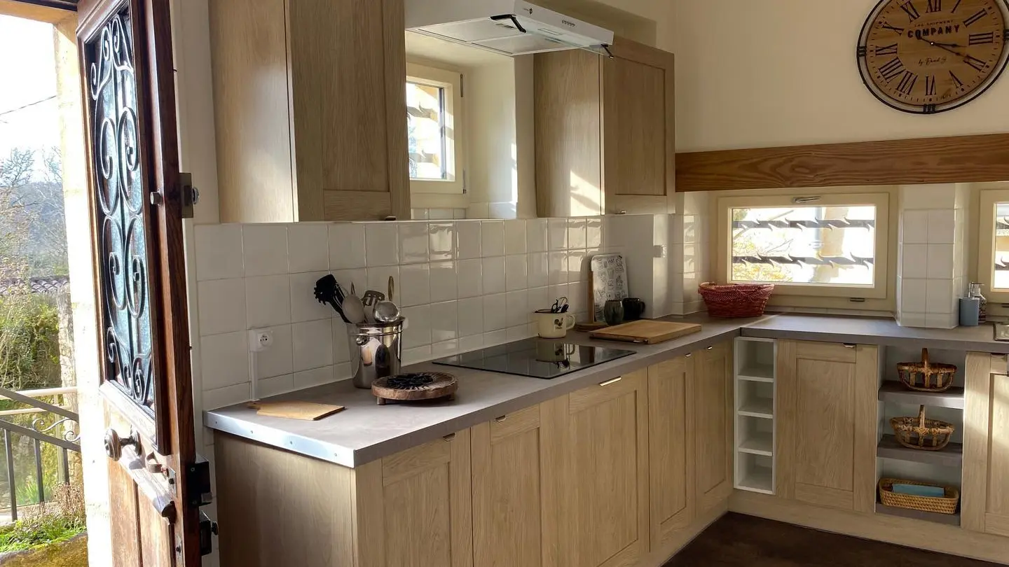 Maison Hibiscus avec piscine chauffée Sarlat_6