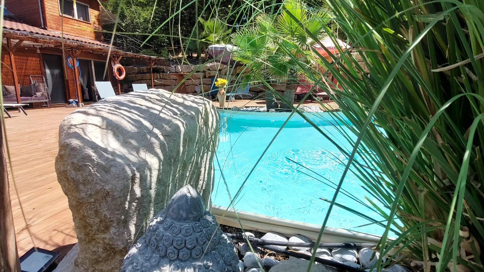 Domaine du Bois de Treillou climatisé et piscine_11