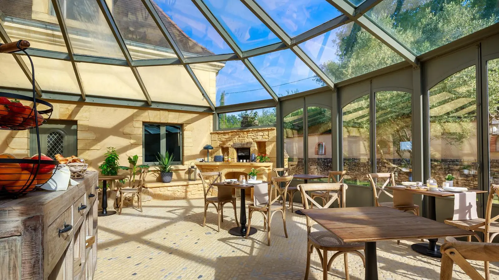 Domaine de Ravat villa de charme à Sarlat_12