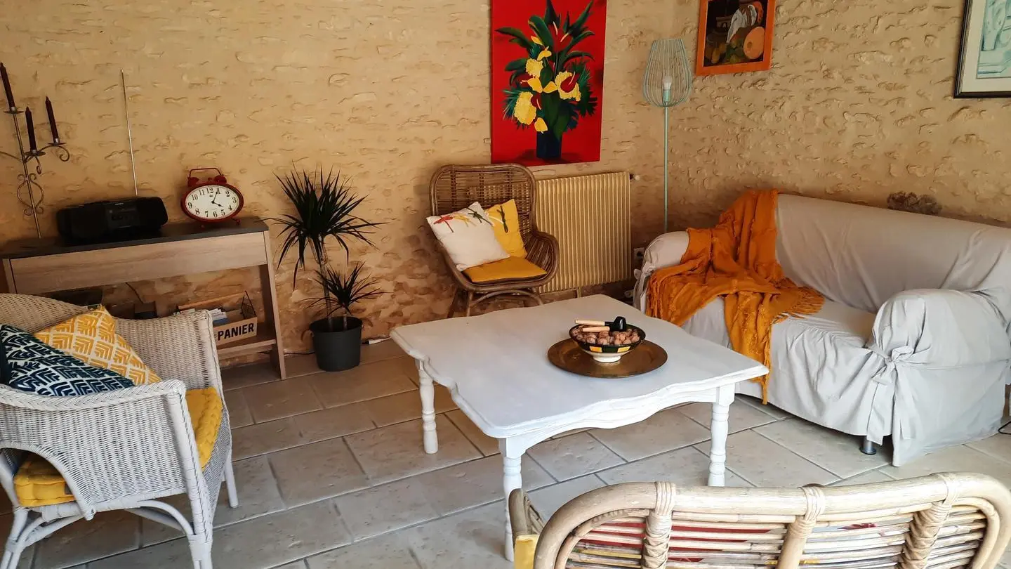 La Garenne avec sa piscine privée proche de Sarlat_13