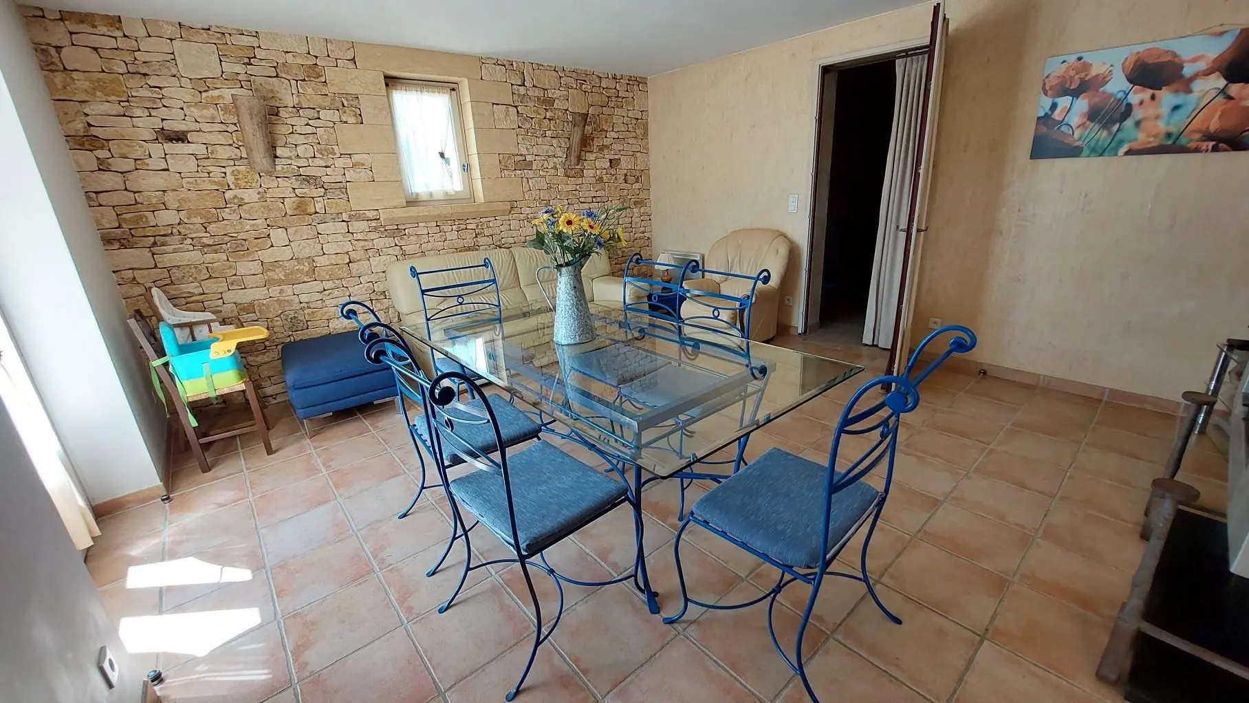 Bayaou avec piscine couverte à Sarlat_43