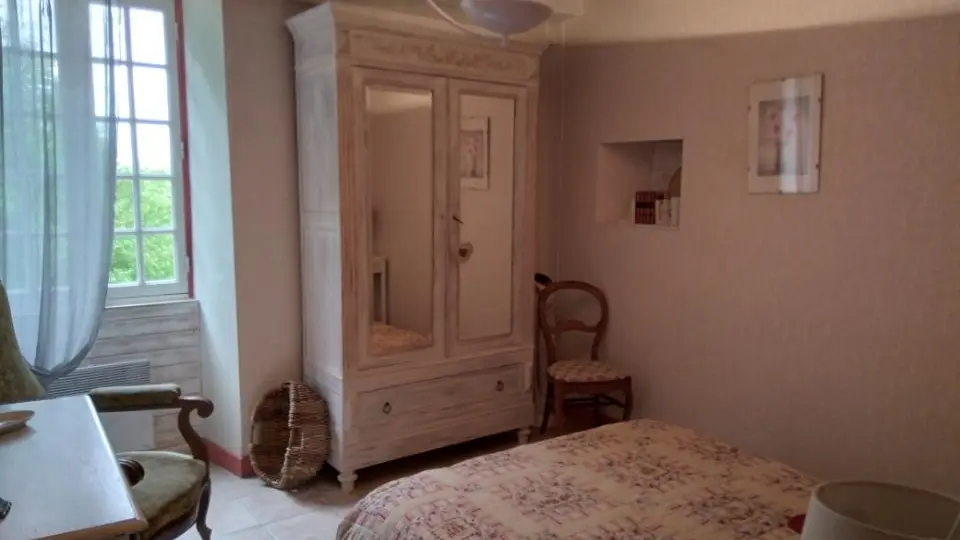 Maison Rouge avec piscine privée au nord de Sarlat_10