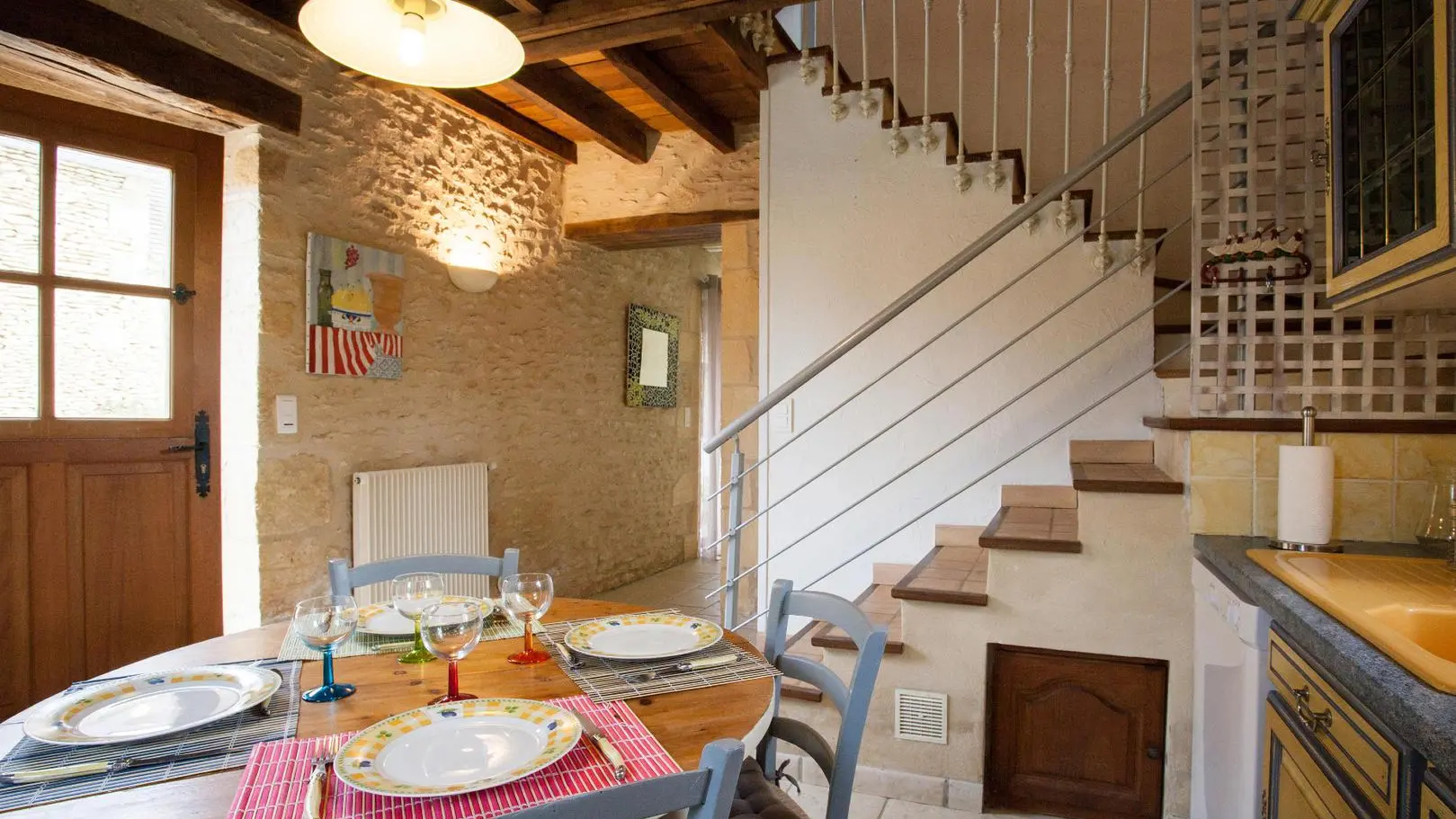 La Garenne avec sa piscine privée proche de Sarlat_10