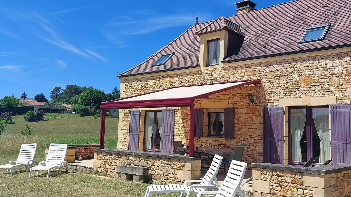 Bayaou avec piscine couverte à Sarlat_1