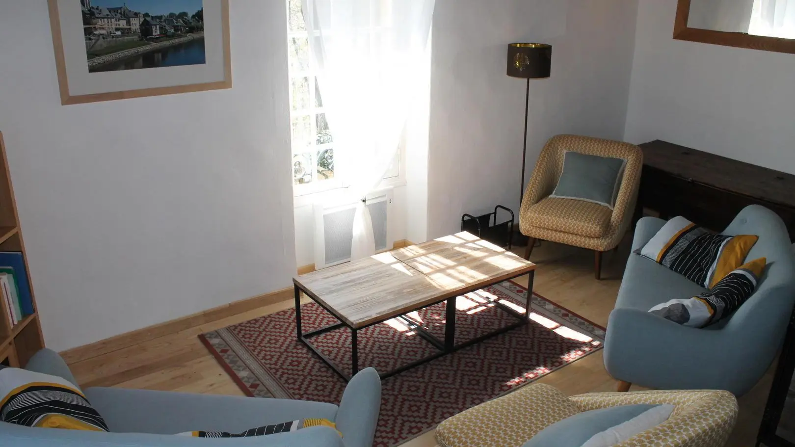 Les Mazaux avec piscine chauffée au nord de Sarlat_9