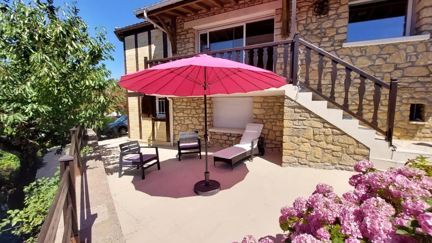 Le Vieux Cerisier 1 climatisé à Sarlat_1