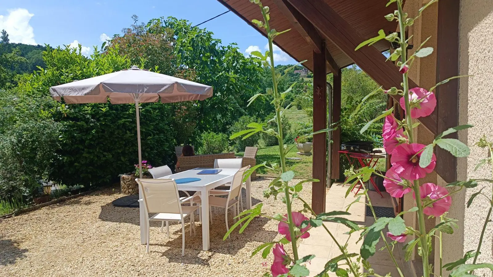 Maison Lacquidell climatisée piscine privée Sarlat_6