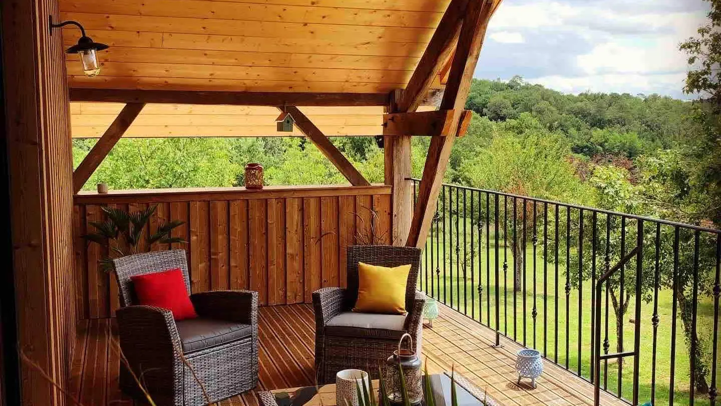 Le Séchoir grand gîte climatisé proche de Sarlat_1