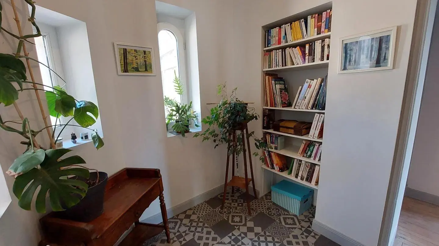 La Jumelle Maison de ville avec jardin à Sarlat_10