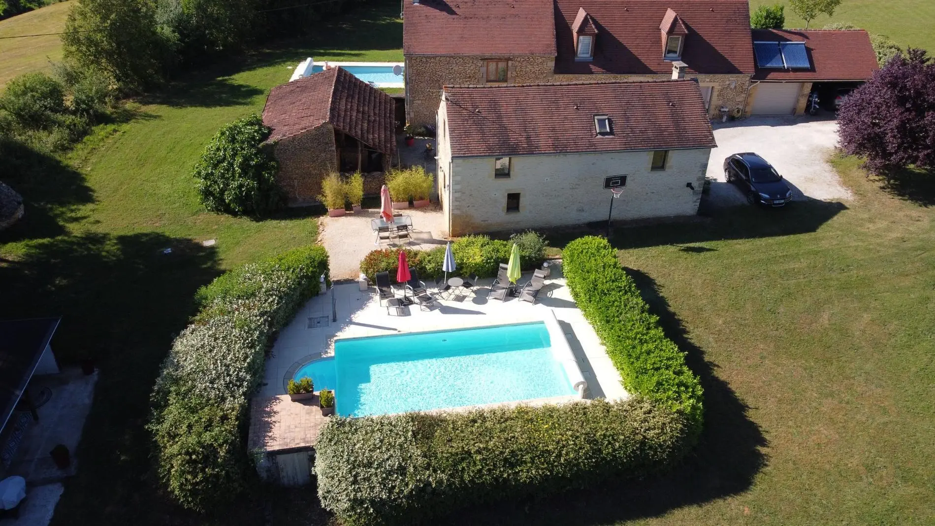 La Garenne avec sa piscine privée proche de Sarlat_2