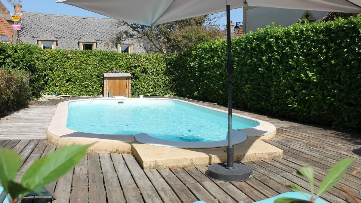 Maison Cazal climatisée avec piscine proche Sarlat_4