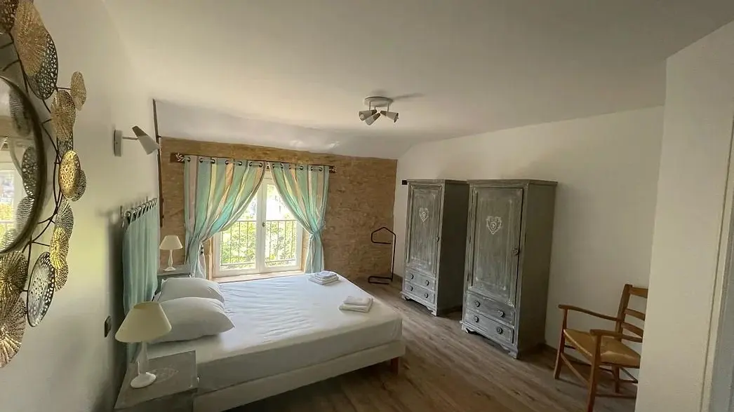 Gîte de charme Les Rosiers piscine chauffée_11