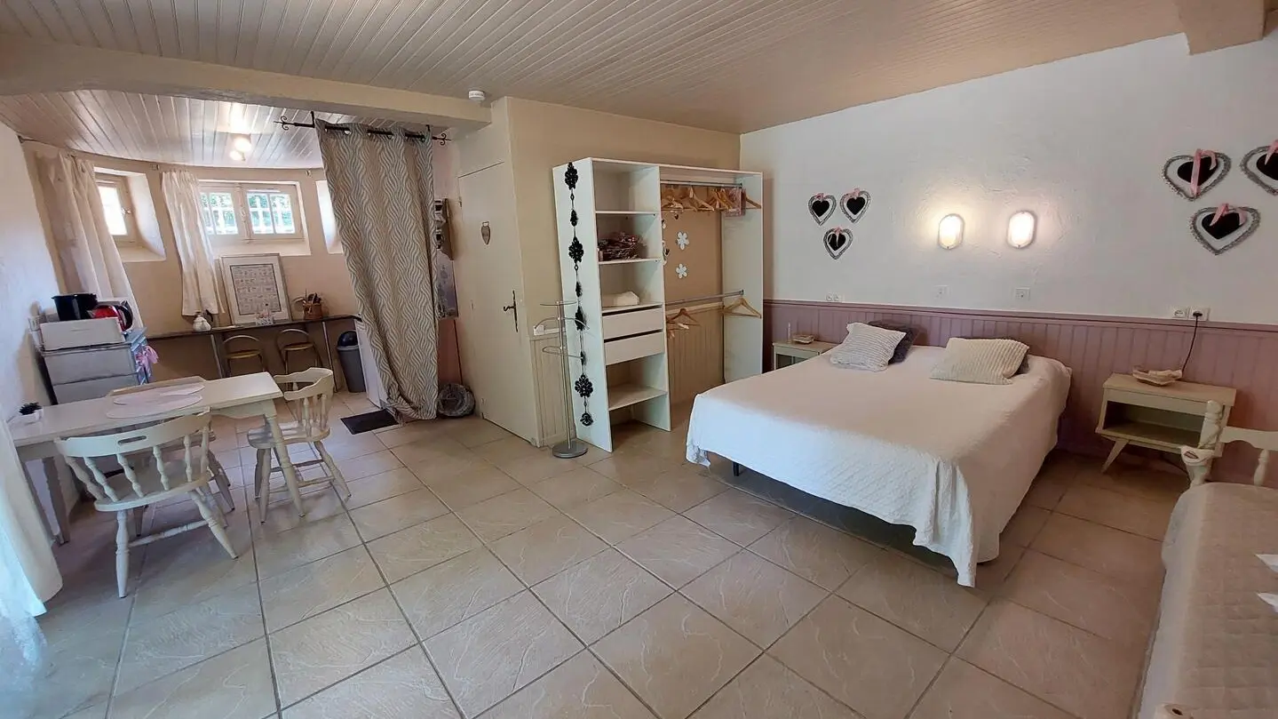 Trompettes avec piscine proche de Sarlat_11