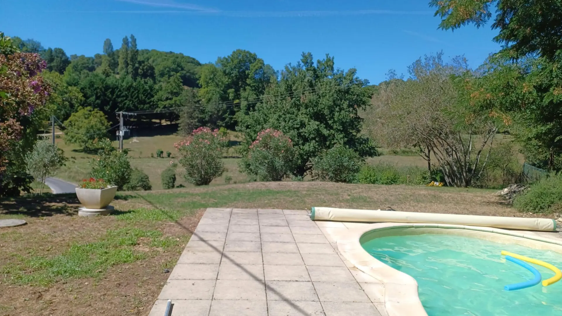Maison Lacquidell climatisée piscine privée Sarlat_5