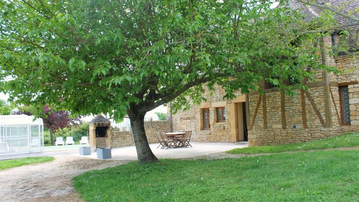 Le Double avec piscine couverte proche de Sarlat_3