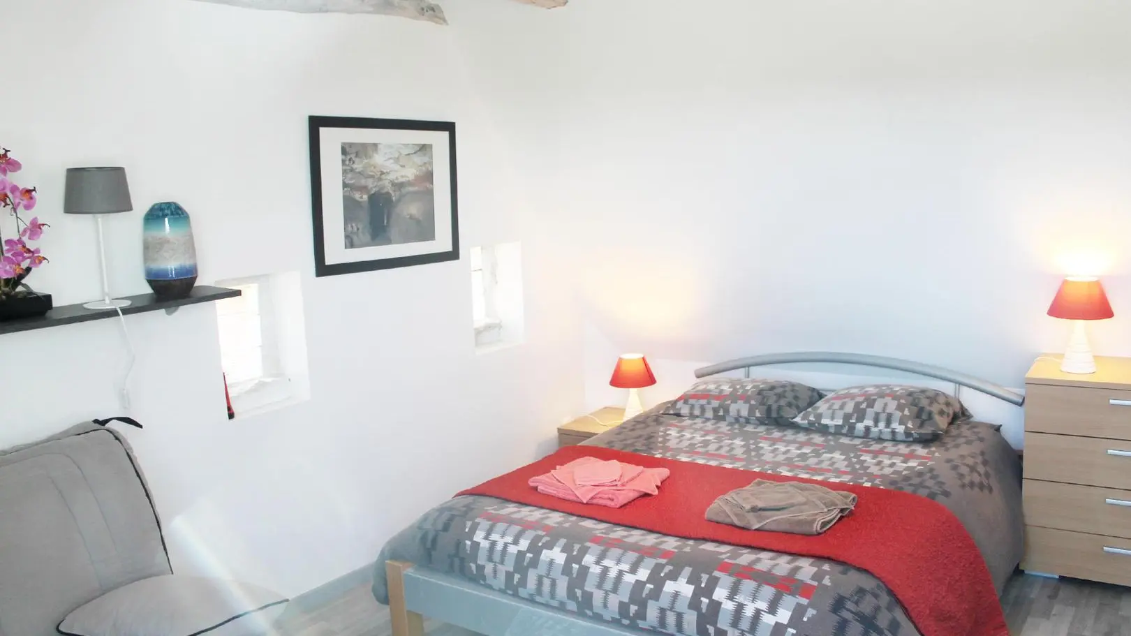 Les Mazaux avec piscine chauffée au nord de Sarlat_10