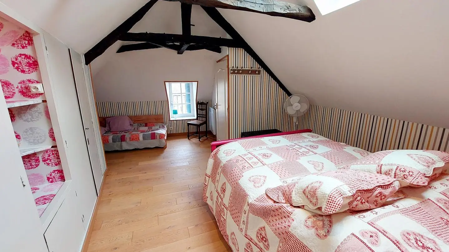 Maison Hibiscus avec piscine chauffée Sarlat_10