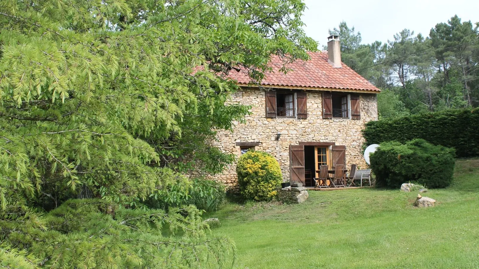 Les Terrasses de Fondaumier avec piscine chauffée_3