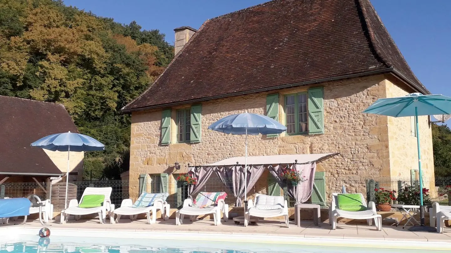 Maison Alexia avec piscine proche de Sarlat_2