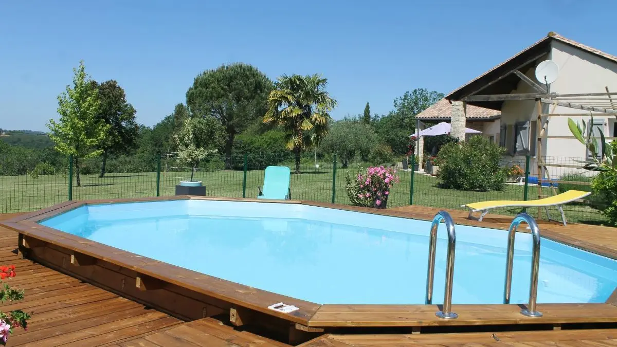 Les 3 Cypres climatisé et piscine proche de Sarlat_8
