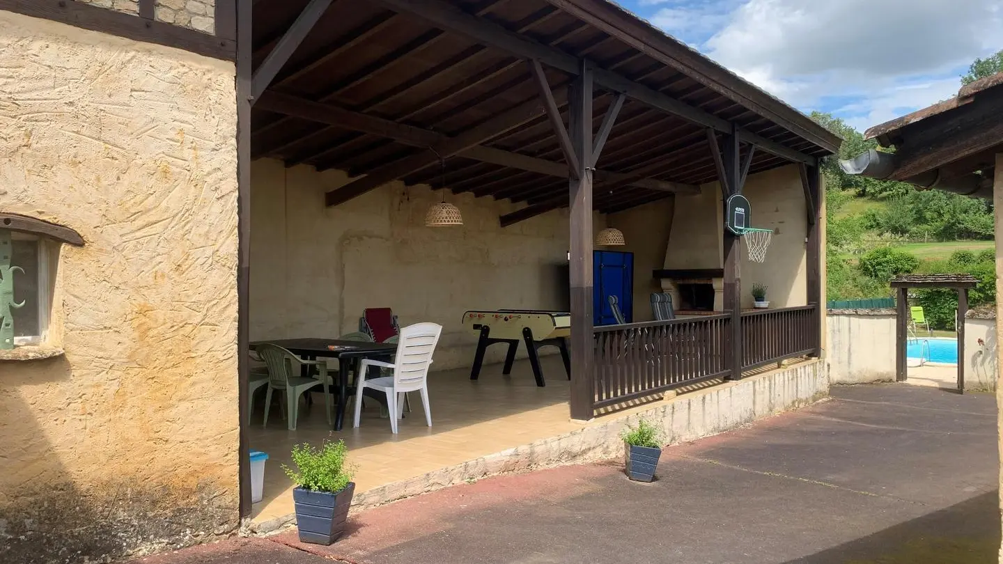 La Perigourdine avec piscine privée Sud de Sarlat_11