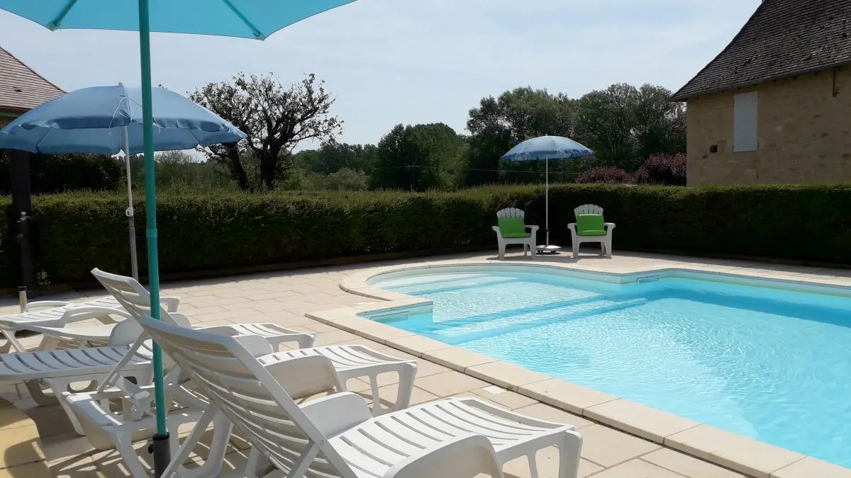 Maison Alexia avec piscine proche de Sarlat_7