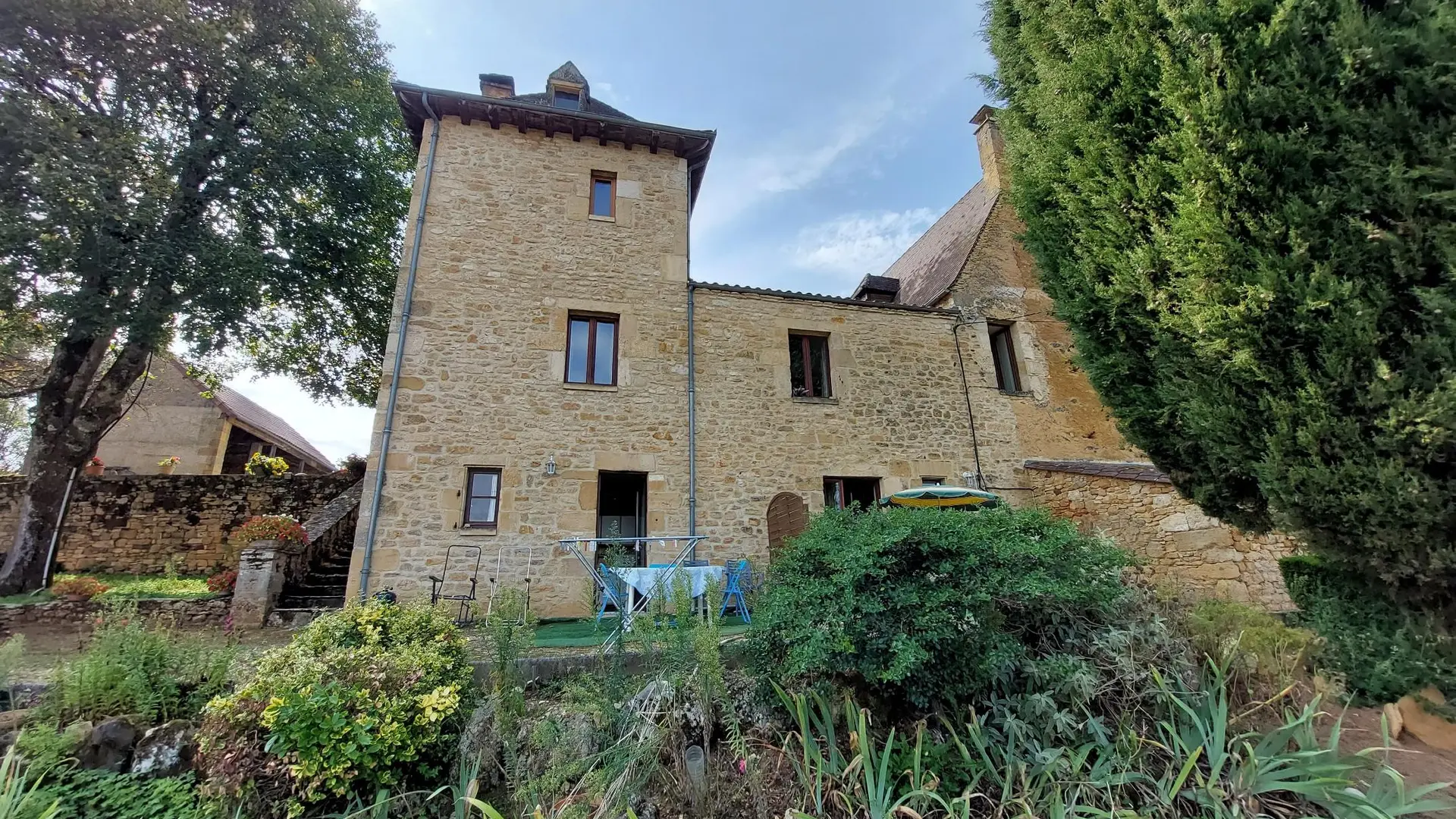 Les fleurs de la feuillade