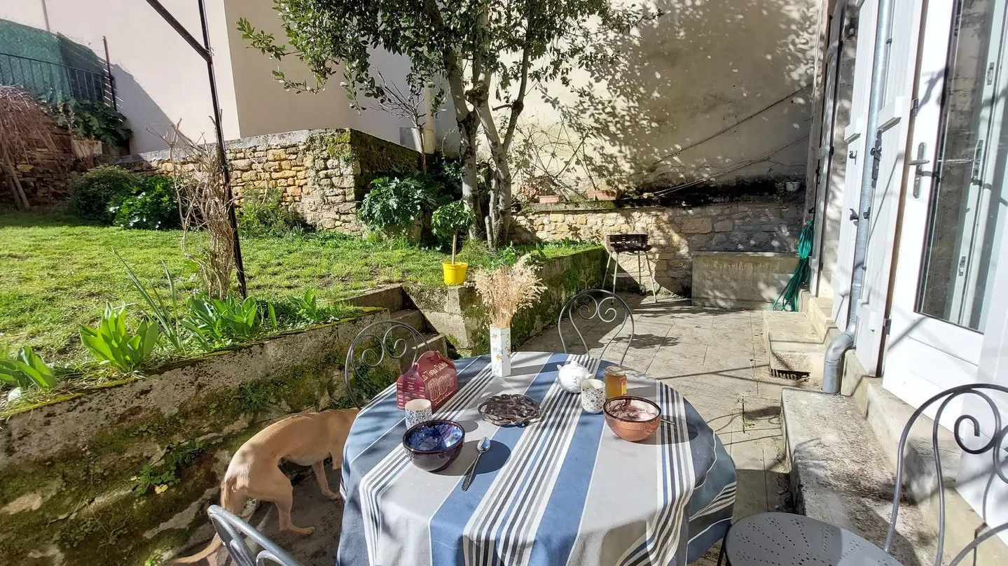 La Jumelle Maison de ville avec jardin à Sarlat_4