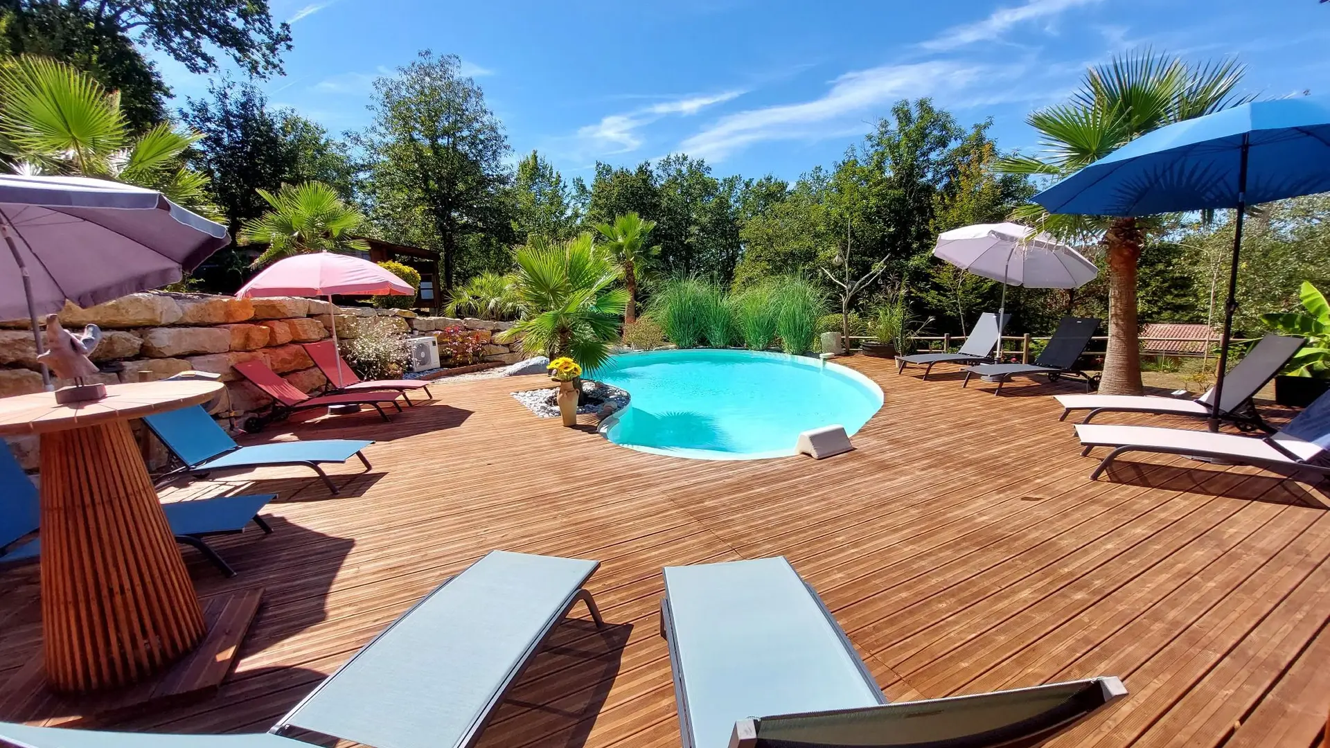 Domaine du Bois de Treillou climatisé et piscine_18