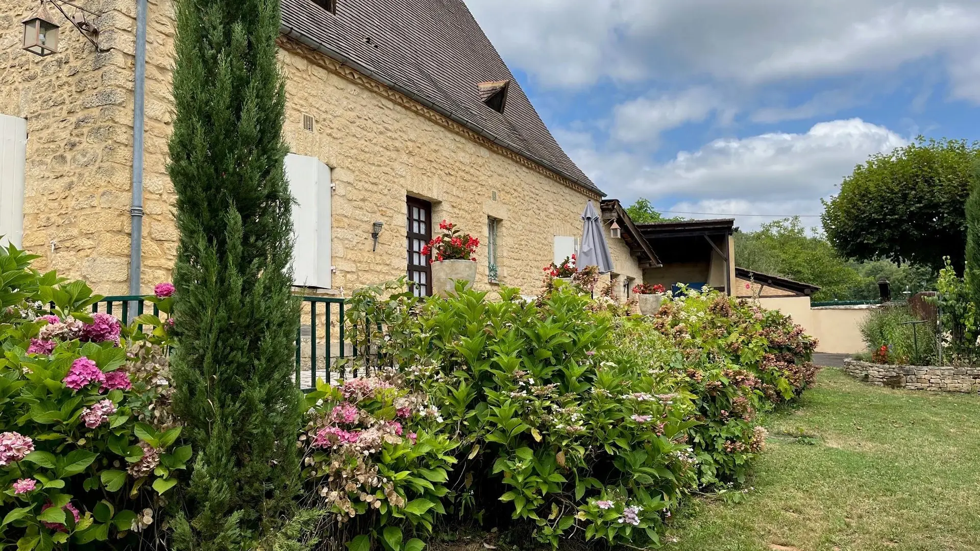 La Perigourdine avec piscine privée Sud de Sarlat_2