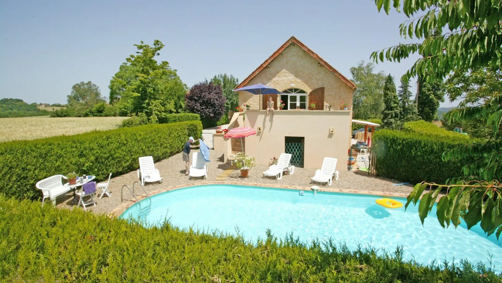 Gîte Hugan avec piscine privée proche Sarlat_1